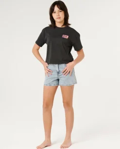 Catalina Island Crop Tee- Kids