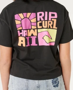 Catalina Island Crop Tee- Kids