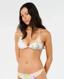 Catalina Island Cross Back Triangle Bikini Top