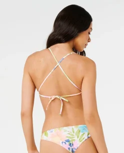 Catalina Island Cross Back Triangle Bikini Top