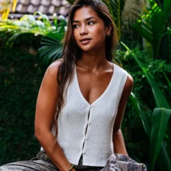 Catalina Island Knit Vest