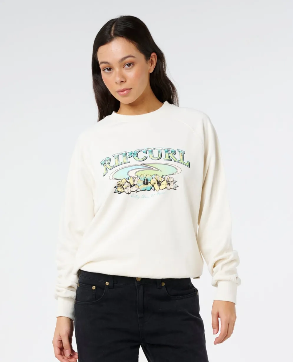 Catalina Island Raglan Crew