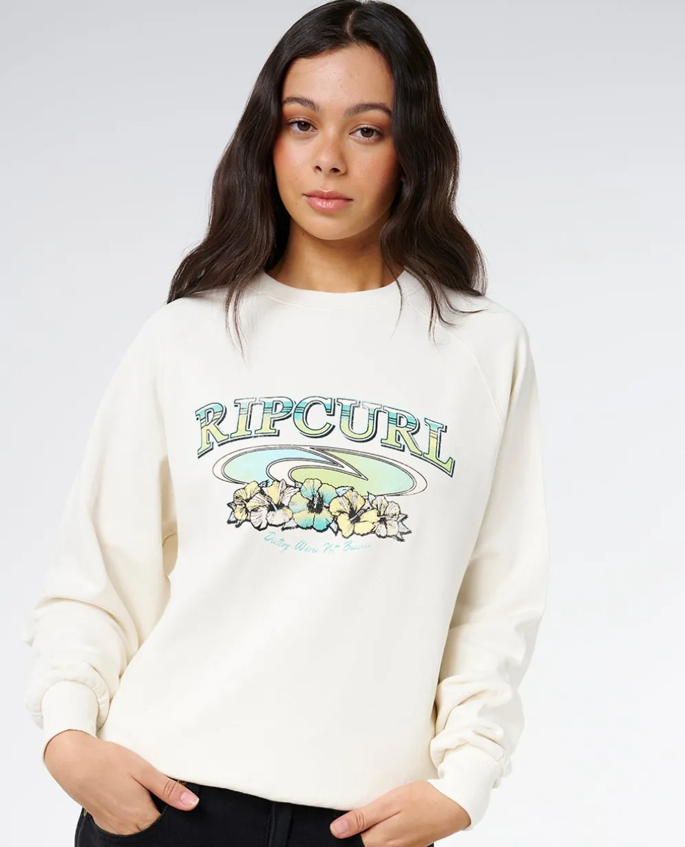 Catalina Island Raglan Crew