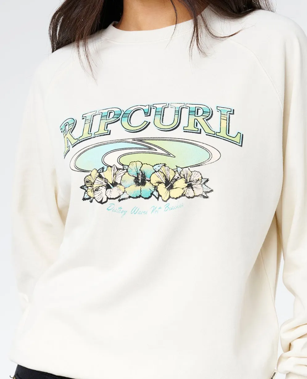 Catalina Island Raglan Crew