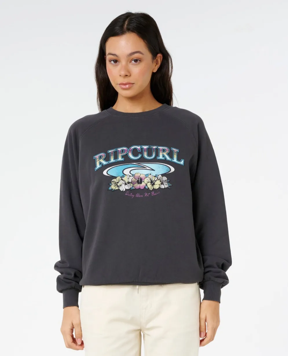 Catalina Island Raglan Crew
