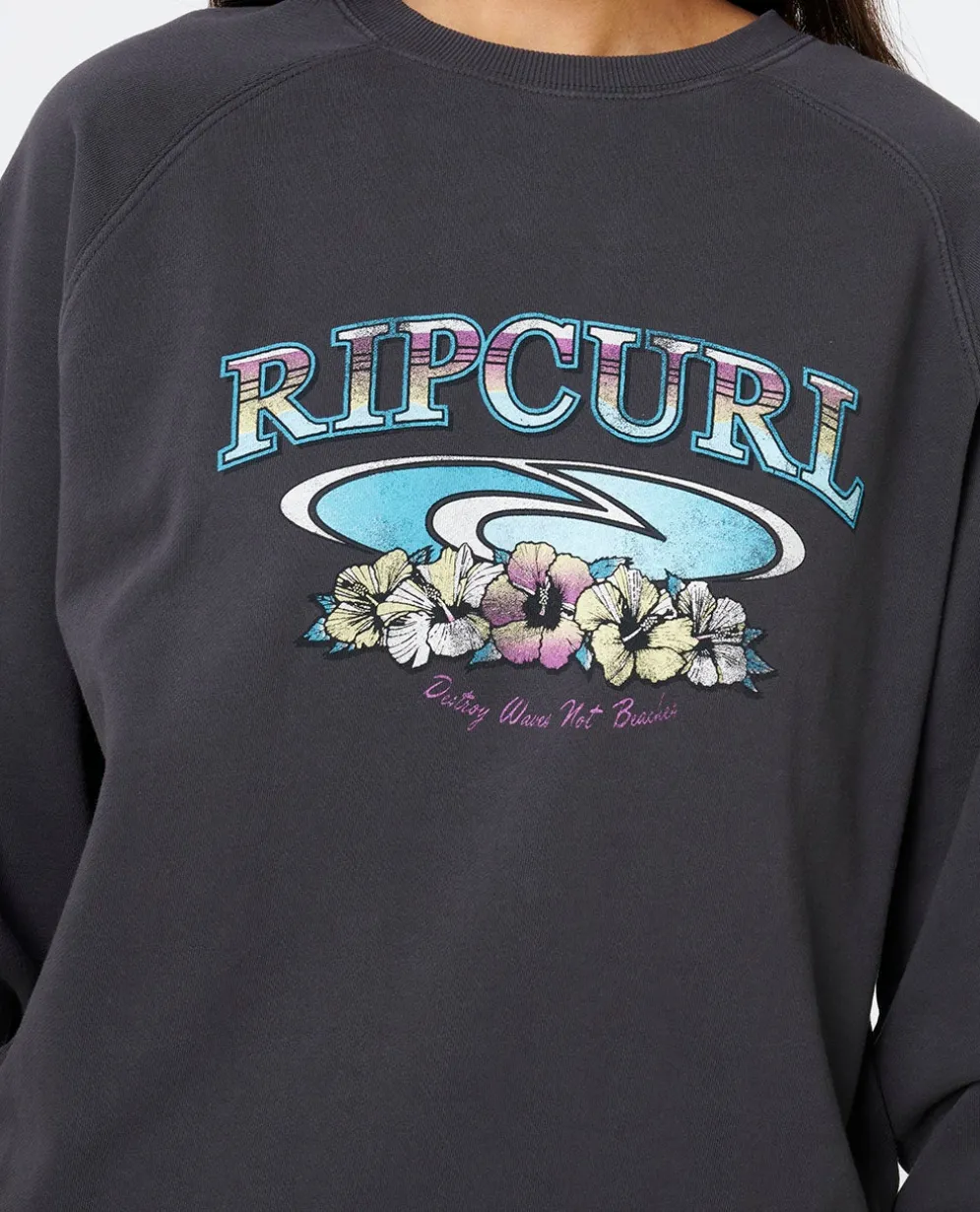 Catalina Island Raglan Crew