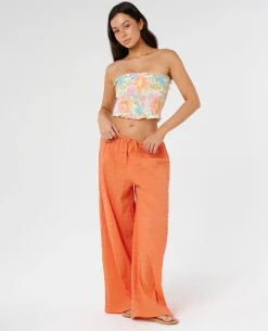 Catalina Island Shirred Top