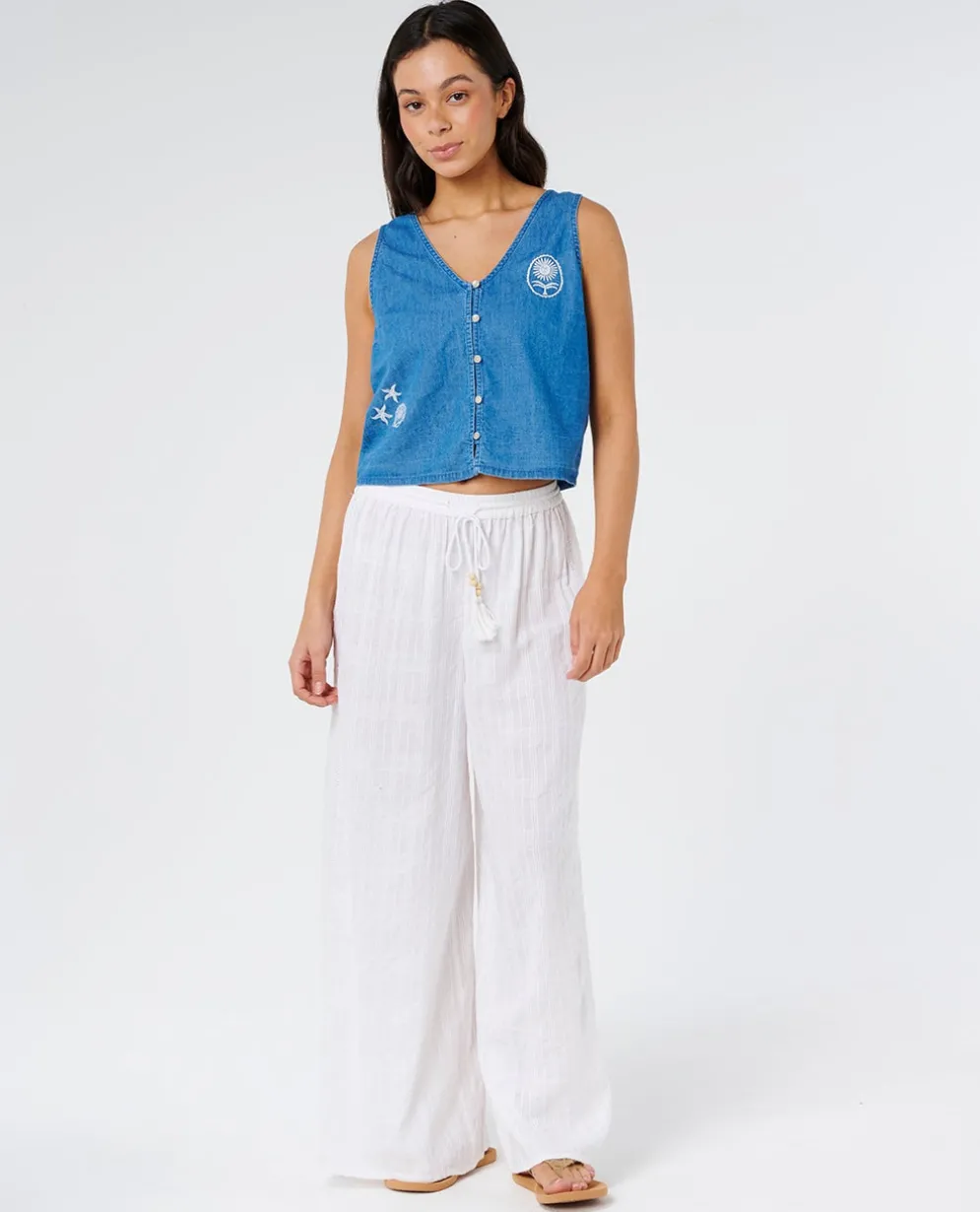 Catalina Islands Wide Leg Pant