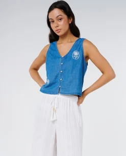 Catalina Islands Wide Leg Pant