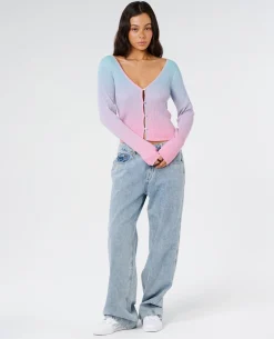 Catalina Ombre Knit Top