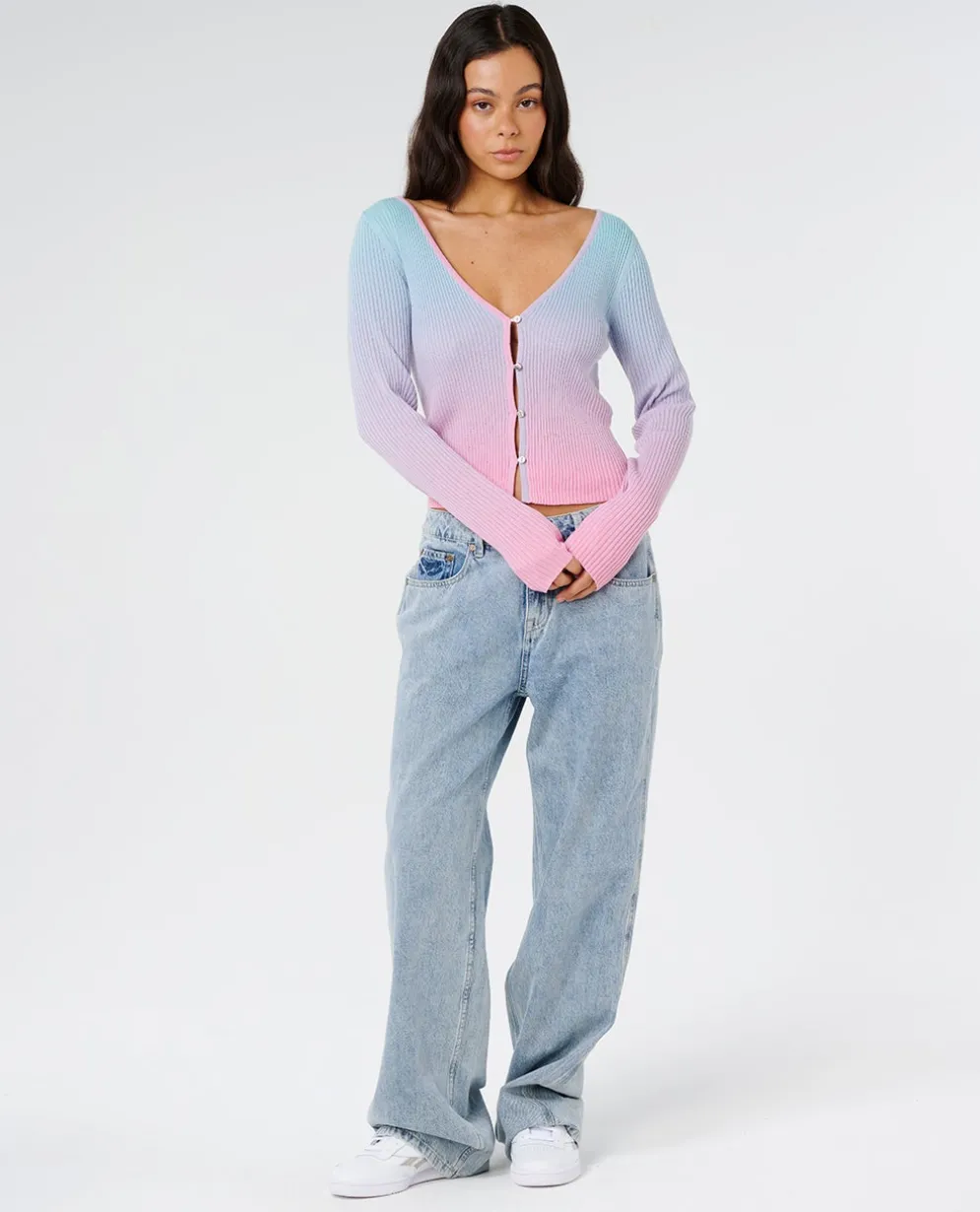 Catalina Ombre Knit Top