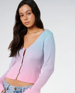 Catalina Ombre Knit Top