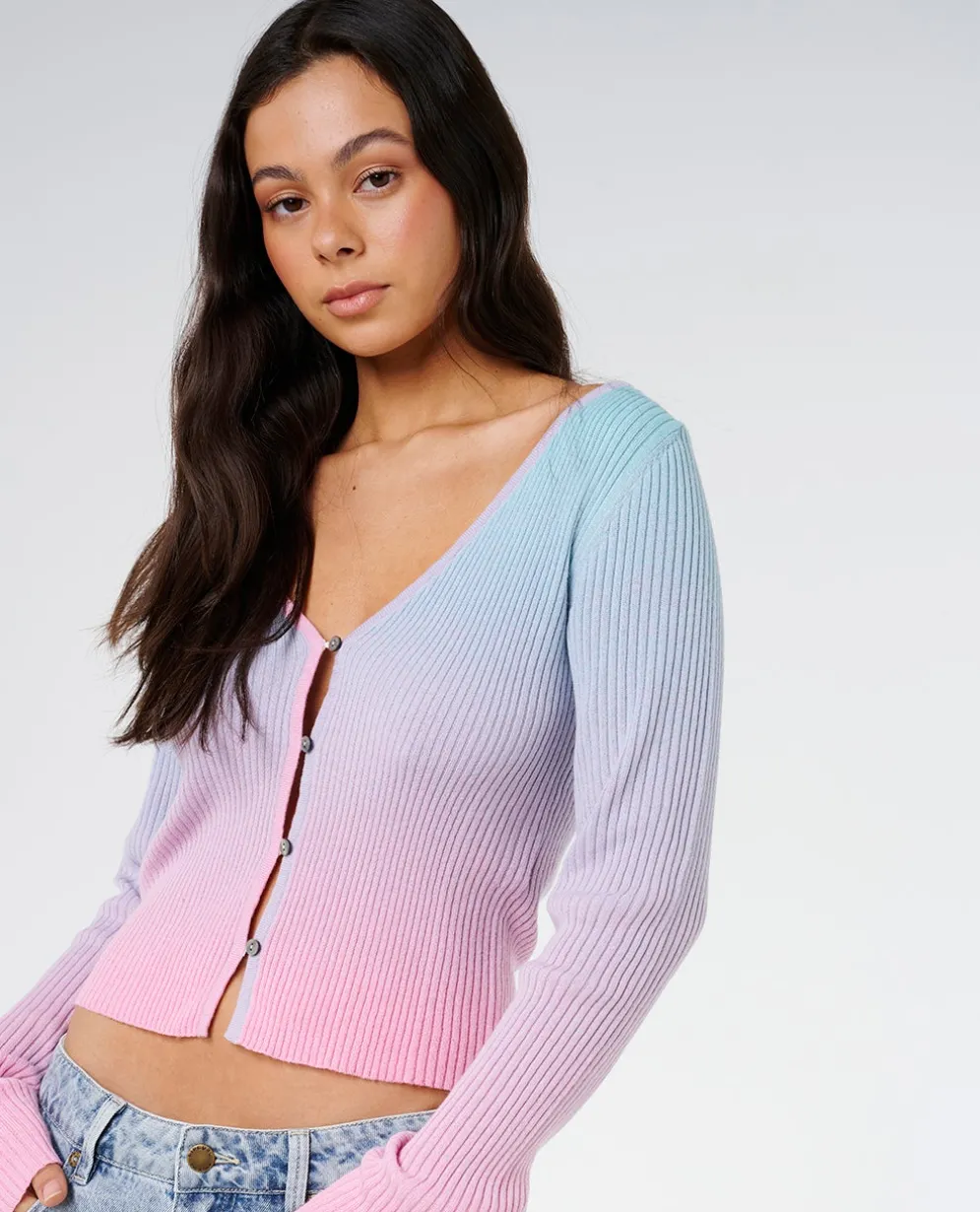 Catalina Ombre Knit Top