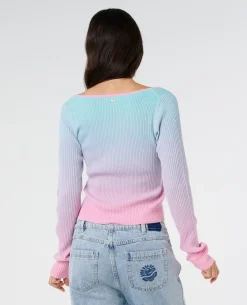 Catalina Ombre Knit Top
