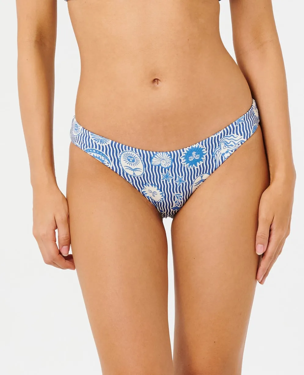 Catalina Waves Full Coverage Bikini Bottom