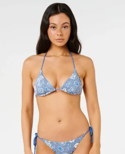 Catalina Waves Sliding Triangle Bikini Top