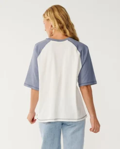Classic Boxy Raglan Tee