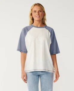 Classic Boxy Raglan Tee