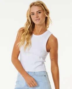 Classic Ribbed Tank Top