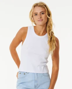 Classic Ribbed Tank Top