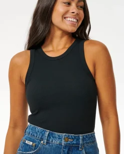 Classic Ribbed Tank Top