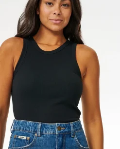 Classic Ribbed Tank Top