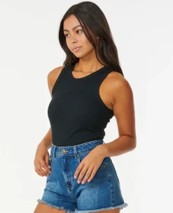 Classic Ribbed Tank Top