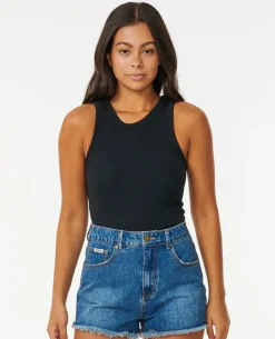 Classic Ribbed Tank Top