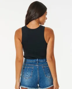 Classic Ribbed Tank Top