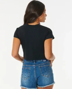 Classic Ribbed Tee