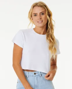 Classic Ribbed Tee