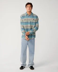Classic Surf Baja Flannel