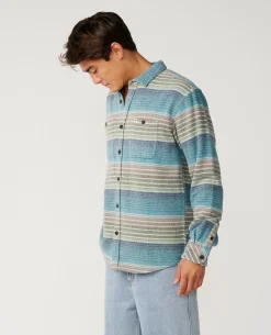 Classic Surf Baja Flannel
