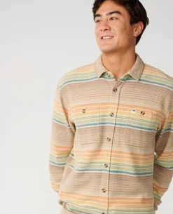 Classic Surf Baja Flannel