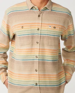 Classic Surf Baja Flannel
