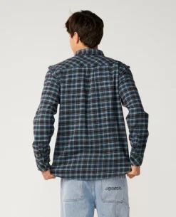 Classic Surf Checked In Flannel