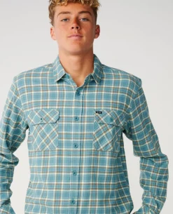 Classic Surf Checked In Flannel