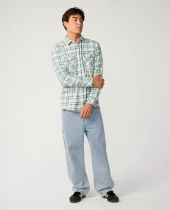 Classic Surf Checked In Flannel
