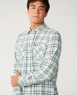 Classic Surf Checked In Flannel