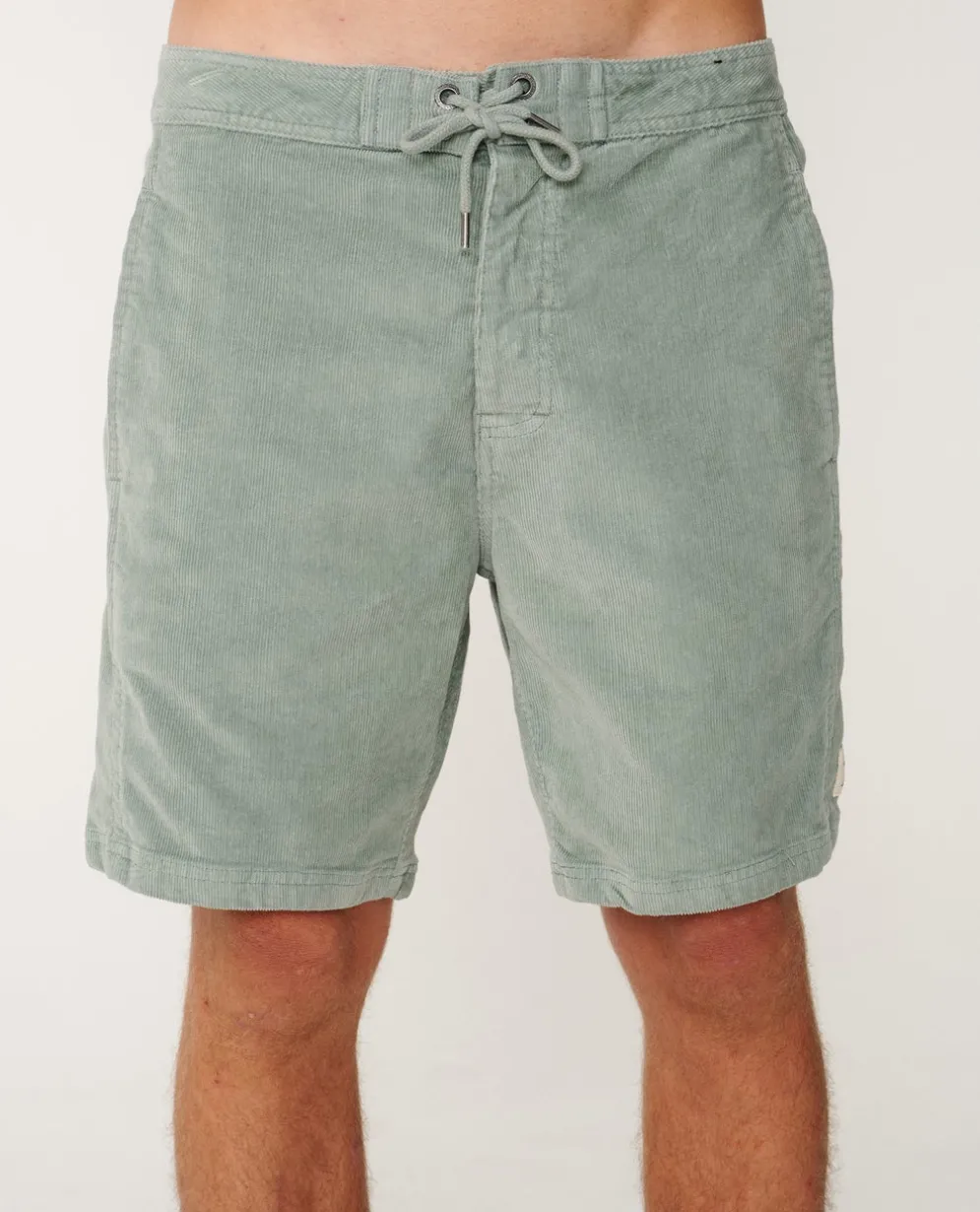 Classic Surf Cord 18" Walkshort