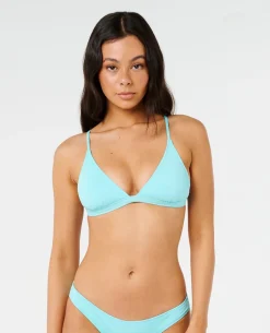 Classic Surf Crossback Triangle Bikini Top