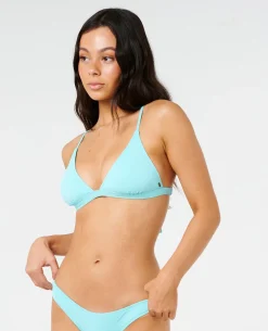 Classic Surf Crossback Triangle Bikini Top
