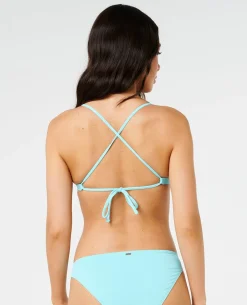 Classic Surf Crossback Triangle Bikini Top