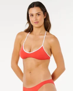 Classic Surf Halter Bikini Top