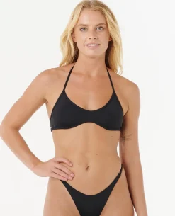 Classic Surf Halter Bikini Top