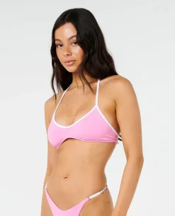 Classic Surf Halter Bikini Top