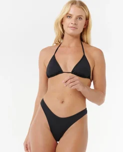 Classic Surf High Cut Skimpy Coverage Bikini Bottom