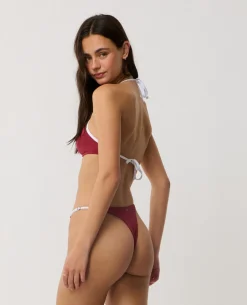 Classic Surf Hi Leg Bikini Bottom Pant