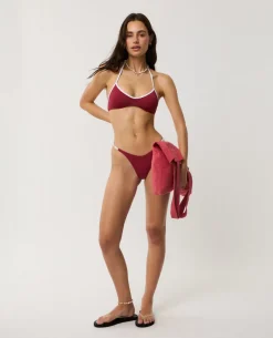 Classic Surf Hi Leg Bikini Bottom Pant