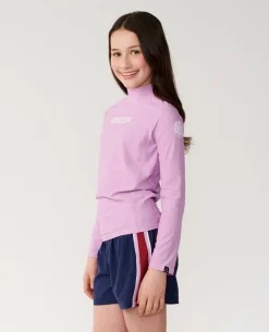 Classic Surf Long Sleeve Rash Vest - Kids